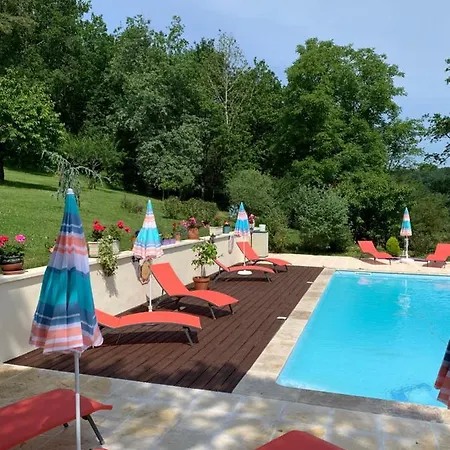 La Roque Prázdninový dům Saint-Julien-de-Crempse