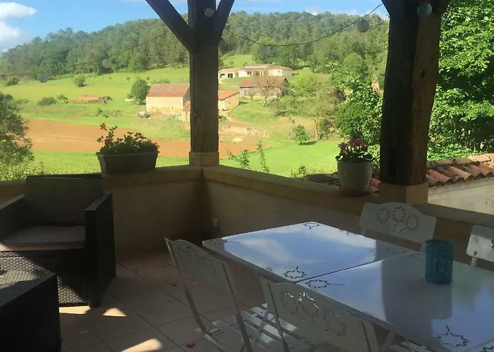 Nyaraló La Roque Saint-Julien-de-Crempse